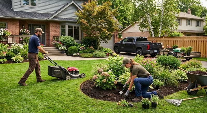 Garden Maintenance Service in Honolulu, HI