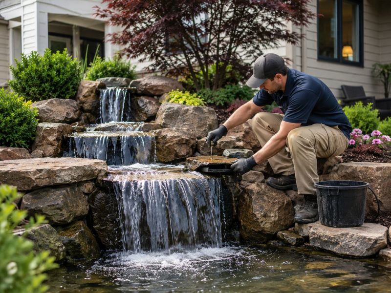 Waterfall Service in Honolulu, HI